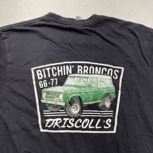 Ford‎ Bronco Tshirt Youth Size XL Bitchin' Broncos Graphic